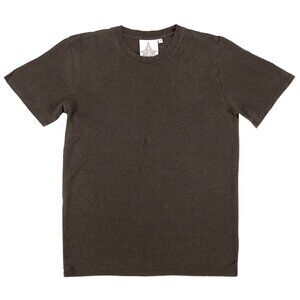 Jungmaven 100% Hemp Mana Tee Coffee Bean Brown XS